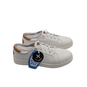 Hey Dude Paul Pro Classic Mens Size 10 White Slip On Shoes New 44189-100